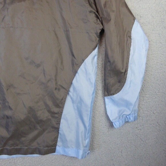 Disney Parks Jacket Womens XS/Small Blue Gray Windbreaker Foldable Lightweight - Picture 4 of 11